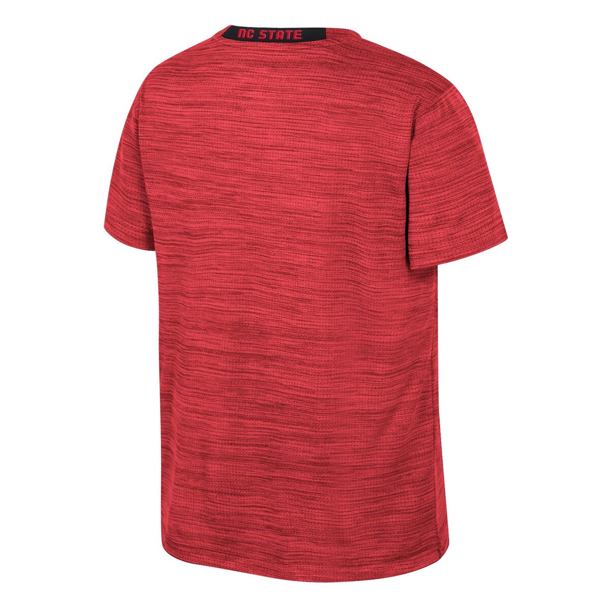 Red Youth Short Sleeve Poly Tee - W